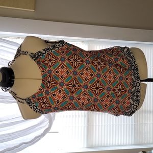 Tankini top like new size large